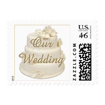 Wedding Cake stamps