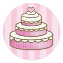 wedding cake stickers by thecuteinstitute wedding cake stickers