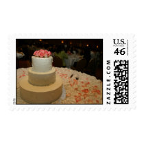 Wedding Cake Table postage