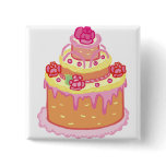 Wedding Cake Three Tiers Pin