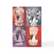 Wedding Cake Topper cards by twsfny Wedding Cake Topper cards