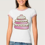 wedding cake t-shirts