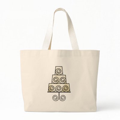 Wedding Cakes Tote Bags