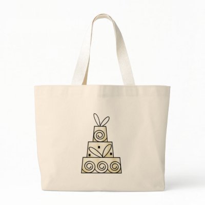 Wedding Cakes Canvas Bags