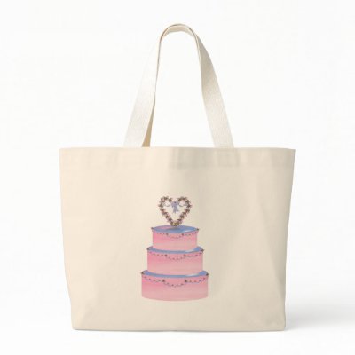 Wedding Cakes Tote Bag