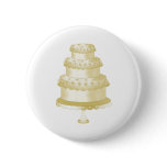 Wedding Cakes Pinback Buttons