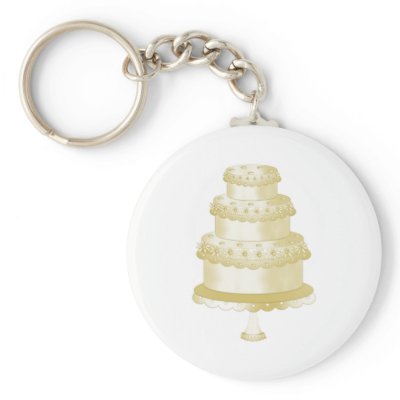Wedding Cakes Keychains