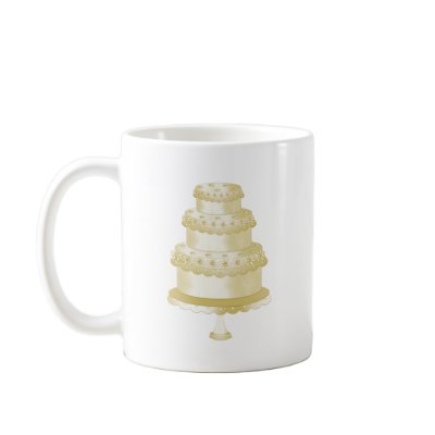 Wedding Cakes Mugs