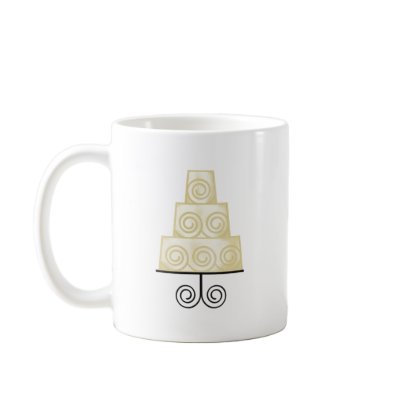 Wedding Cakes Mugs
