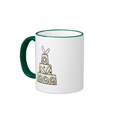 Wedding Cakes Coffee Mugs