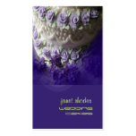 Wedding cakes pastry chef business card