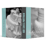 Wedding Cakes Portfolio 3 Ring Binder