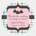 Wedding Candy Sticker - Personalize it!