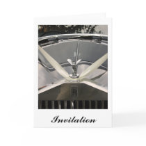 Wedding Car, Invitation cards
