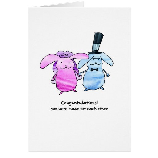 Wedding card