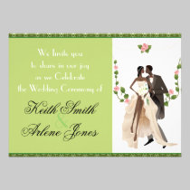 Wedding invitations