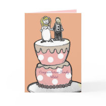 Wedding Card , Congratulations Newly Weds! by orangepples2000 Wedding Card , Congratulations Newly Weds!