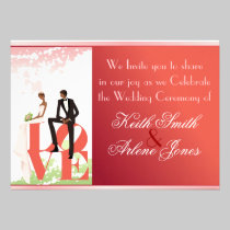 Wedding invitations