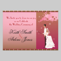 Wedding invitations