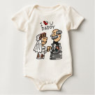 infant_creeper_organic - Please vist my gallery zazzle.com/weddingcards for more Wedding tshirts, mugs, hats and other Wedding Cards 22 gifts. Use the search tool at my store for other professional and jobs merchandise. Wedding Cards 22 products avaiable on tshirts,sweatshirts,kids shirts, infant onsies, stickers, magnets, and much more Wedding clothing fully customizable to your specifcations. If you like what you see, please link to my store (www.zazzle.com/weddingcards) or email a friend.