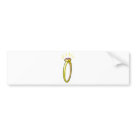 standard_bumpersticker - Please vist my gallery zazzle.com/weddingcards for more Wedding tshirts, mugs, hats and other Wedding Cards 41 gifts. Use the search tool at my store for other professional and jobs merchandise. Wedding Cards 41 products avaiable on tshirts,sweatshirts,kids shirts, infant onsies, stickers, magnets, and much more Wedding clothing fully customizable to your specifcations. If you like what you see, please link to my store (www.zazzle.com/weddingcards) or email a friend.