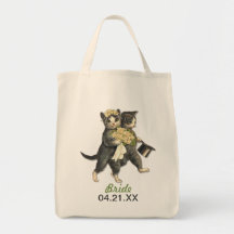 Wedding Cats Bags