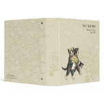 Wedding Cats Bridal Floral - Ivory binders