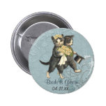 Wedding Cats Pin