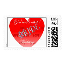 WEDDING CELEBRATION - BRIDE'S FAMILY & FRIENDS stamps