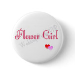 WEDDING CELEBRATION PINBACK BUTTON