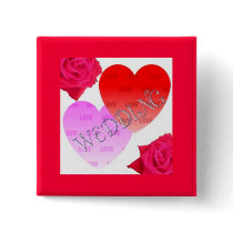 WEDDING CELEBRATION buttons