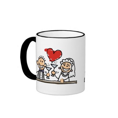Wedding Celebration Coffee Mugs