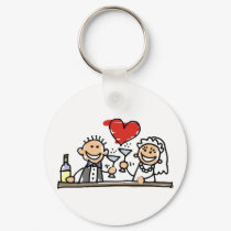 Wedding Celebration keychains by TheBridalShop Wedding Celebration keychains