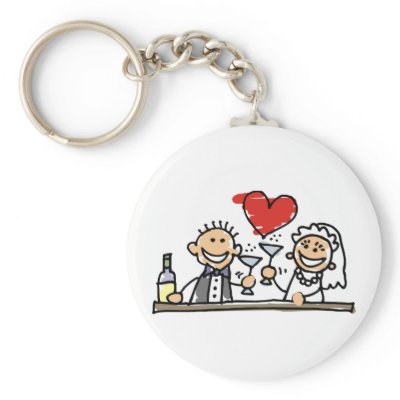Wedding Celebration keychains
