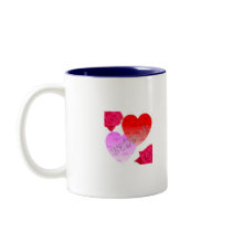 WEDDING CELEBRATION mugs