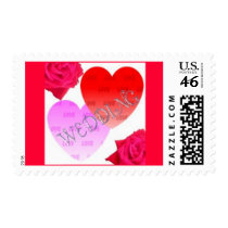 WEDDING CELEBRATION stamps