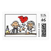 Wedding Celebration postage
