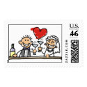 Wedding Celebration stamp