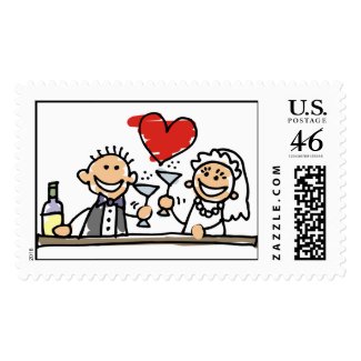 Wedding Celebration stamp