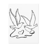 Wedding Ceremony Doves