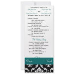 Wedding Ceremony Part Two Personalized Announcements