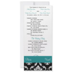 Wedding Ceremony Part Two Jade Shade #4 Personalized Invite
