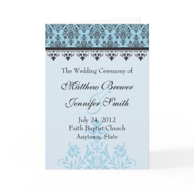 Writing Wedding Vows on Wedding Ceremony Program And Order Of Service Card From Zazzle Com