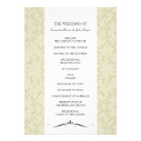 Wedding Ceremony Programs Personalized Invites