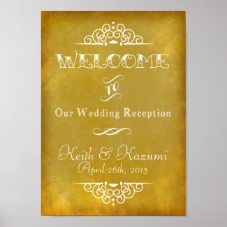 Wedding Chalkboard(A4) Value Poster Paper (Matte)