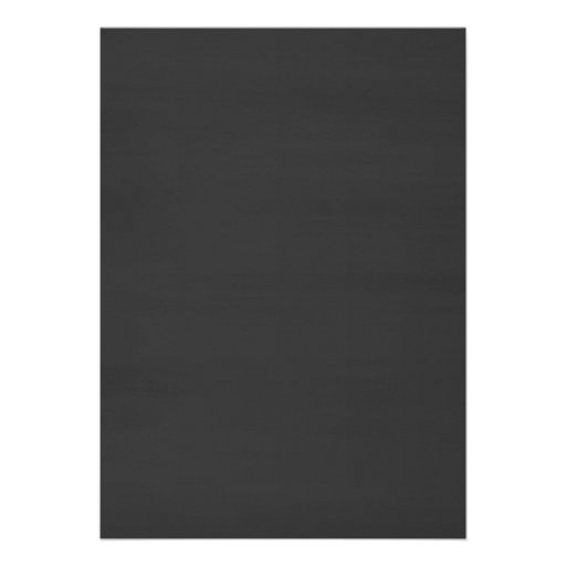 Wedding Chalkboard Vintage Poster Custom Invitation