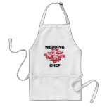 Wedding Chef Double Happiness aprons