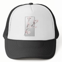 Wedding Cherry Blossoms Template Mesh Hats