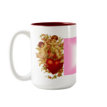 Wedding Cherubs and Doves (1) [ CUSTOMIZE ] mugs