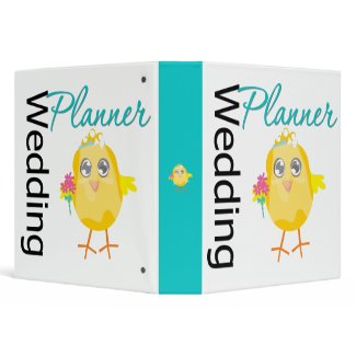Wedding Chick Planner Binder v2 binder